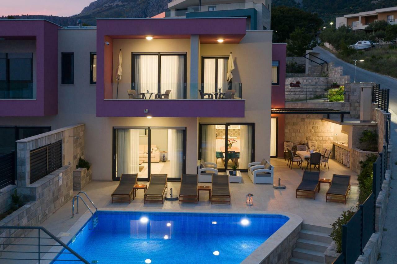 Villa Harmony Makarska Zewnętrze zdjęcie