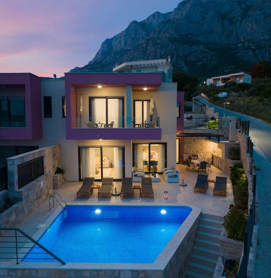 Villa Harmony Makarska Zewnętrze zdjęcie