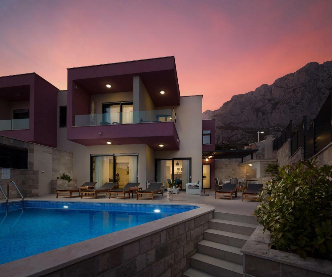 Villa Harmony Makarska Zewnętrze zdjęcie