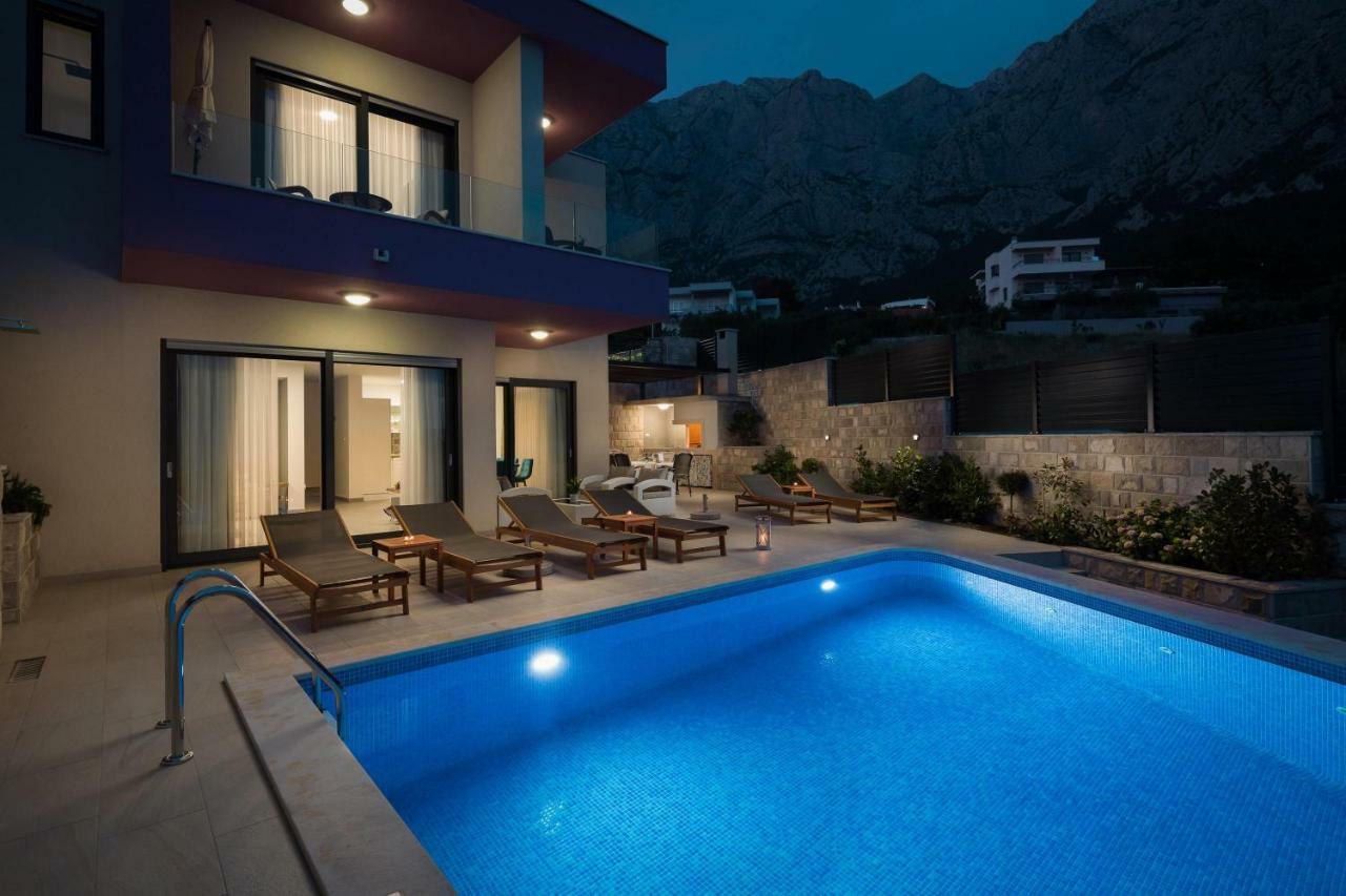 Villa Harmony Makarska Zewnętrze zdjęcie